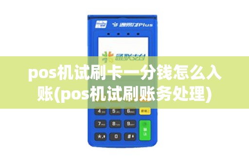 pos机试刷卡一分钱怎么入账(pos机试刷账务处理)
