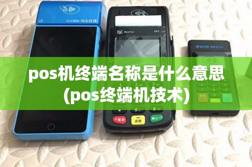pos机终端名称是什么意思(pos终端机技术)