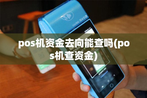 pos机资金去向能查吗(pos机查资金)