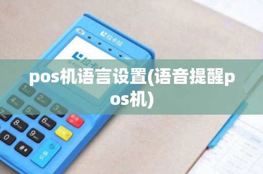 pos机语言设置(语音提醒pos机)
