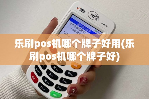 乐刷pos机哪个牌子好用(乐刷pos机哪个牌子好)