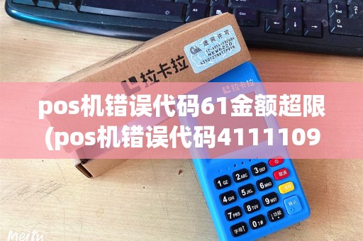pos机错误代码61金额超限(pos机错误代码4111109)