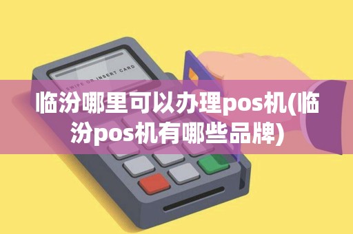临汾哪里可以办理pos机(临汾pos机有哪些品牌)