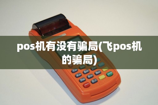 pos机有没有骗局(飞pos机的骗局)