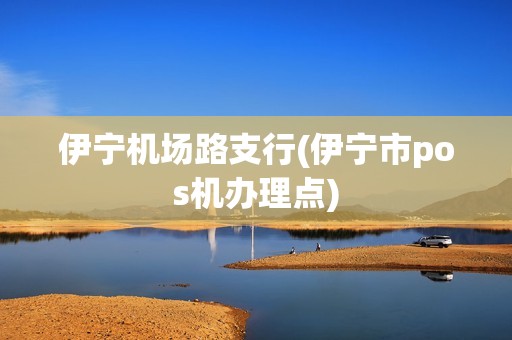 伊宁机场路支行(伊宁市pos机办理点)