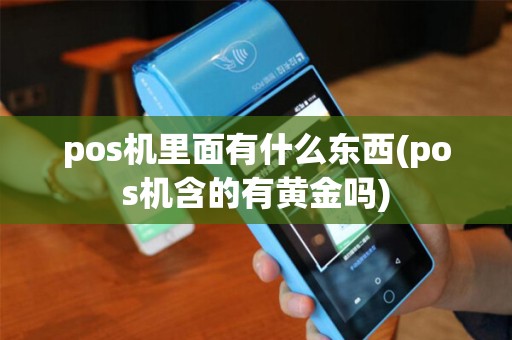 pos机里面有什么东西(pos机含的有黄金吗)