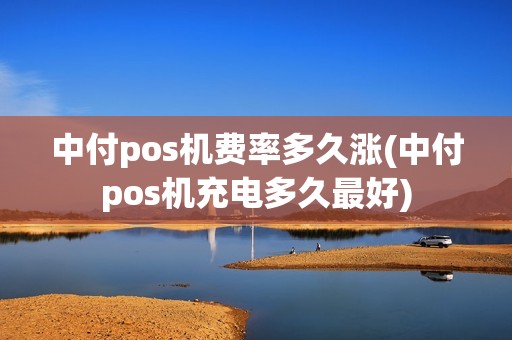 中付pos机费率多久涨(中付pos机充电多久最好)