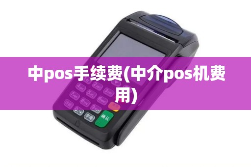 中pos手续费(中介pos机费用)