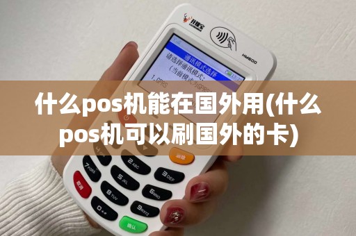 什么pos机能在国外用(什么pos机可以刷国外的卡)