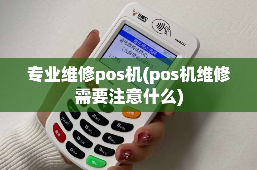 专业维修pos机(pos机维修需要注意什么)