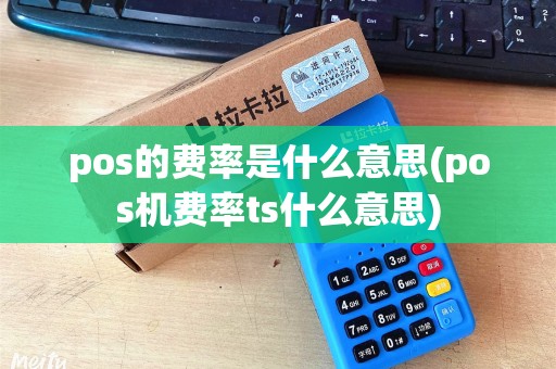 pos的费率是什么意思(pos机费率ts什么意思)