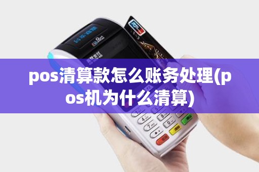 pos清算款怎么账务处理(pos机为什么清算)