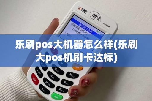乐刷pos大机器怎么样(乐刷大pos机刷卡达标)