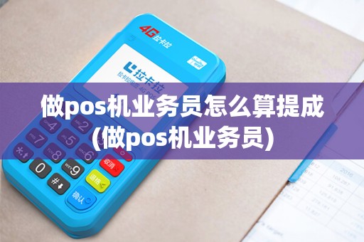 做pos机业务员怎么算提成(做pos机业务员)
