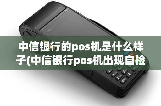 中信银行的pos机是什么样子(中信银行pos机出现自检模式)
