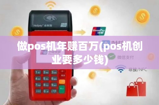 做pos机年赚百万(pos机创业要多少钱)