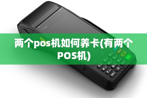 两个pos机如何养卡(有两个POS机)