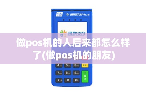 做pos机的人后来都怎么样了(做pos机的朋友)