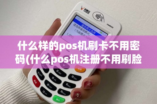 什么样的pos机刷卡不用密码(什么pos机注册不用刷脸)