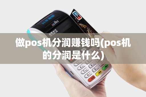 做pos机分润赚钱吗(pos机的分润是什么)