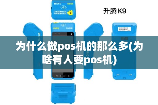 为什么做pos机的那么多(为啥有人要pos机)