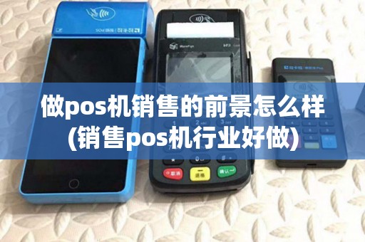 做pos机销售的前景怎么样(销售pos机行业好做)