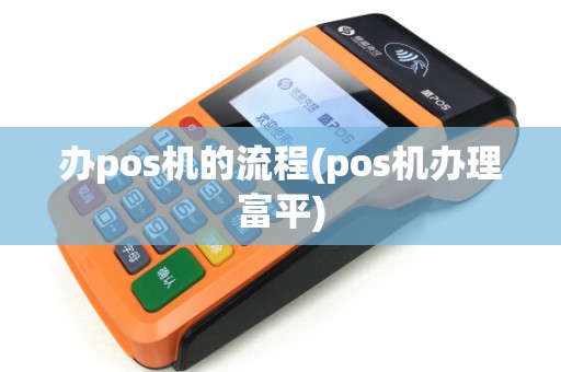 办pos机的流程(pos机办理富平)