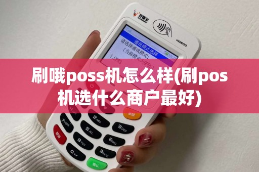 刷哦poss机怎么样(刷pos机选什么商户最好)