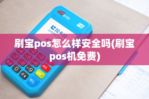 刷宝pos怎么样安全吗(刷宝pos机免费)