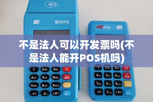 不是法人可以开发票吗(不是法人能开POS机吗)