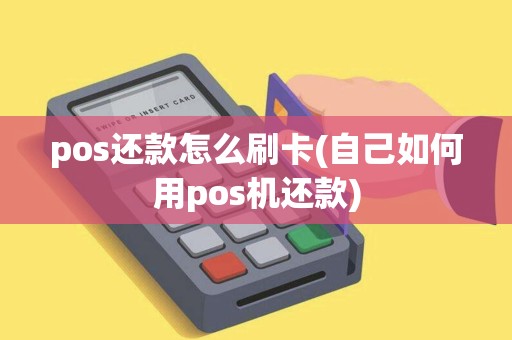 pos还款怎么刷卡(自己如何用pos机还款)