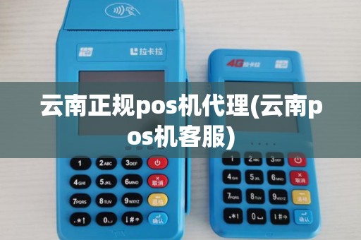 云南正规pos机代理(云南pos机客服)