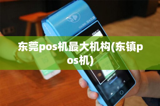 东莞pos机最大机构(东镇pos机)