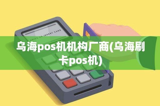 乌海pos机机构厂商(乌海刷卡pos机)