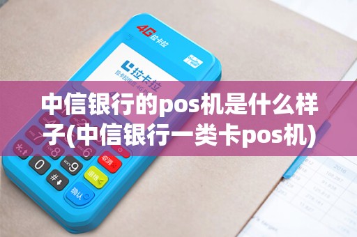中信银行的pos机是什么样子(中信银行一类卡pos机)