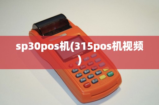 sp30pos机(315pos机视频)