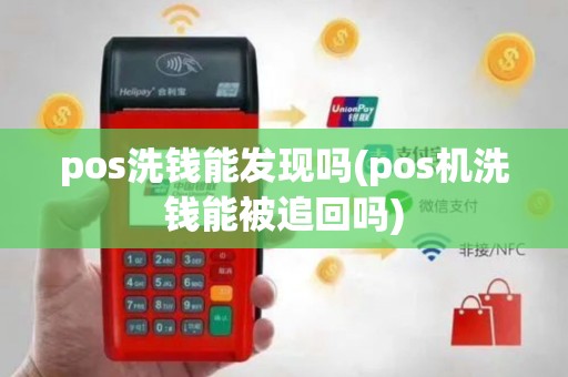 pos洗钱能发现吗(pos机洗钱能被追回吗)