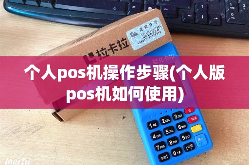个人pos机操作步骤(个人版pos机如何使用)