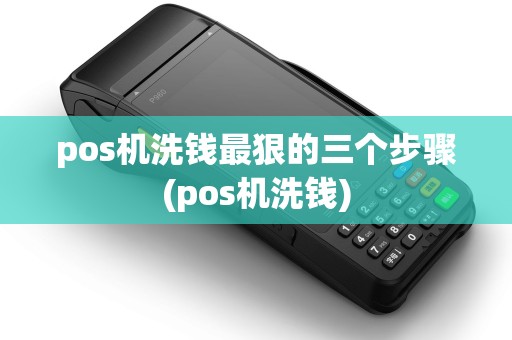 pos机洗钱最狠的三个步骤(pos机洗钱)