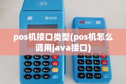 pos机接口类型(pos机怎么调用java接口)