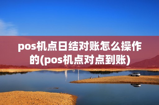 pos机点日结对账怎么操作的(pos机点对点到账)