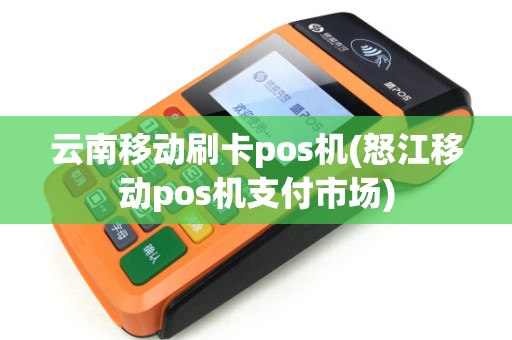 云南移动刷卡pos机(怒江移动pos机支付市场)