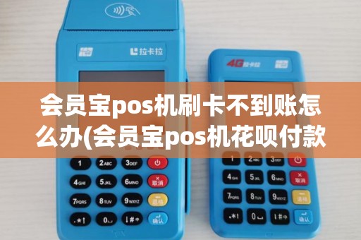 会员宝pos机刷卡不到账怎么办(会员宝pos机花呗付款)