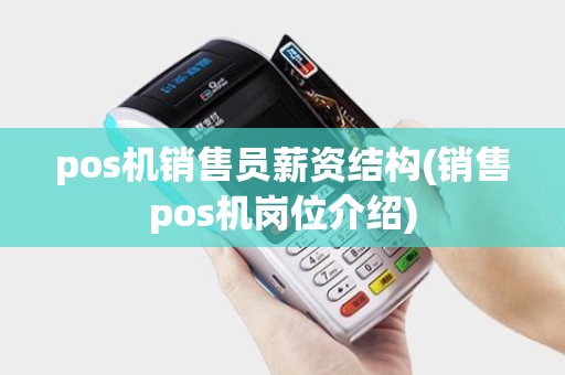 pos机销售员薪资结构(销售pos机岗位介绍)