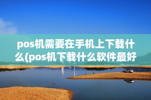 pos机需要在手机上下载什么(pos机下载什么软件最好用)