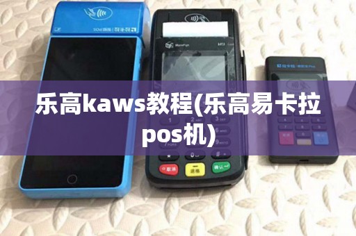 乐高kaws教程(乐高易卡拉pos机)