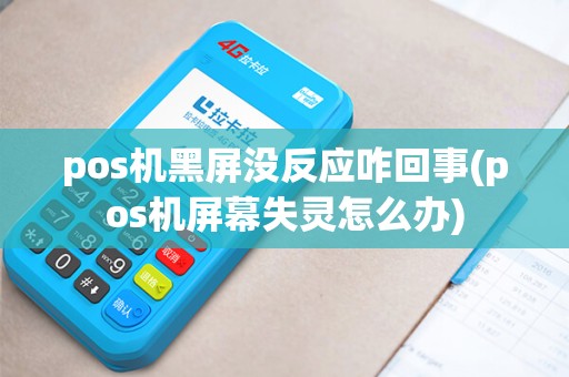 pos机黑屏没反应咋回事(pos机屏幕失灵怎么办)