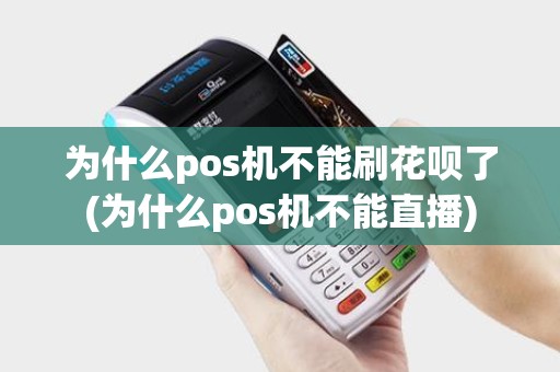 为什么pos机不能刷花呗了(为什么pos机不能直播)