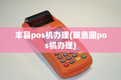 丰县pos机办理(鲅鱼圈pos机办理)