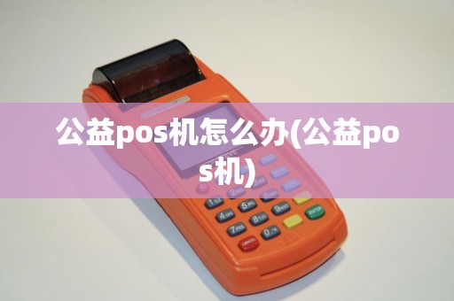 公益pos机怎么办(公益pos机)